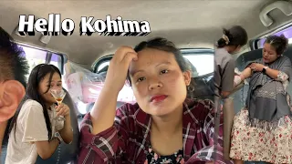 Moved to Kohima for some days |Nagaland Kohima|