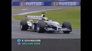 F1 2003 Australian Grand Prix Race Highlights