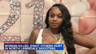 Mom of 2 killed, 8 other women injured in shooting during Chicago birthday party