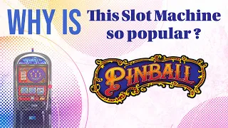 The Pinball Slot Machine 🎰 The BEST slot machine to play and why 🤠 PLUS LIVE PLAY with Jackpots.