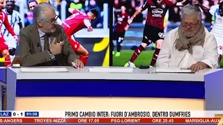 Inter Lazio 3-1 telecronaca Filippo Tramontana