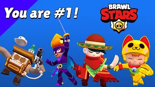 All New Skins Winning & Losing Animations - Brawl Stars Season 6 #GoldarmGang