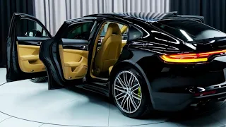 2021 Porsche Panamera Sedan Sport Exterior and interior Details