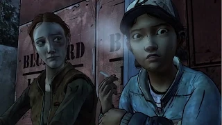 Clementine funny moments: drinks and smokes