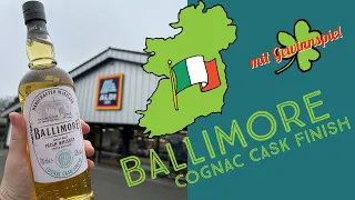 Ballimore Cognac Cask Finish - Aldi Whisky aus Irland im Angebot - Verkostung | Friendly Mr. Z