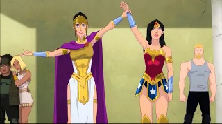 Wonder Woman the Champion of Themyscira | Wonder Woman: Bloodlines