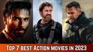 Top 7 Best NEW Action movies to Watch Now! 2023