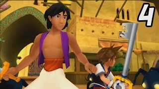 Kingdom Hearts Re: Chain of Memories - Part 4 - Wasting Wishes! (Agrabah)