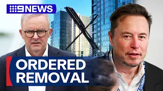 Federal Court orders Wakeley church stabbing to be removed from X | 9 News Australia