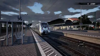 Train Sim World 2020 PS4 Pro, Northbound - Sundowner Services!