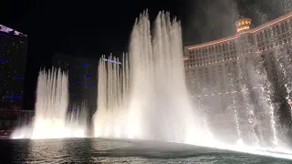 Bellagio Fountains @ Las Vegas. DJ Tiesto. Summer Of 2020.