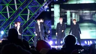 [FANCAM][HD]20121231 MBC 가요대제전 EXO-K History, Talk