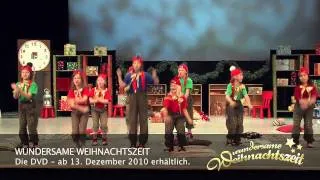 Kindermusical Wundersame Weihnachtszeit - Santa Claus ist unser Boss