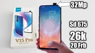 Vivo V15 pro first Look | Vivo v15 pro Unbox | Specifications | Price | camera | launch date