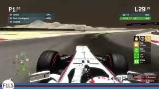 F1 2014 Live Season - Bahrain Full Race (Gameplay PC)