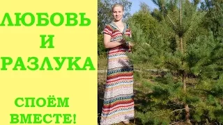 Любовь и разлука * СПОЁМ ВМЕСТЕ! Караоке