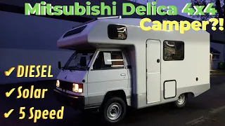 Mitsubishi Delica JB500 4x4 Truck Diesel Camper by OttoEx