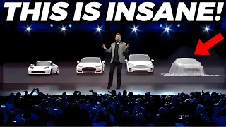 Elon Musk Just Revealed SEVERAL INSANE New Tesla Cars For 2024!