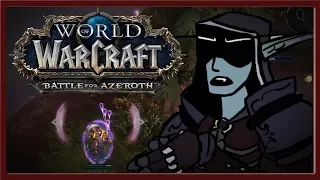 The Questing in Battle for Azeroth... Good? Bad? TERRIBLE!? Or amazing...?