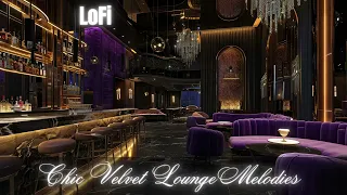 Be Adorned in the Chic Velvet Lounge Melodies