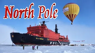 🎅 Nuclear Icebreaker to North Pole: '50 Years of Victory'/50 Лет Победы 💈