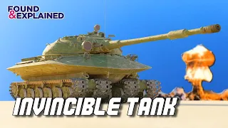 This Tank Can Survive A Nuclear Bomb - Soviet Monster Object 279