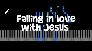 Falling In Love With Jesus (See music)