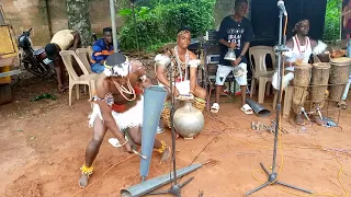Egedege live performance of  high queen chioma onuorah