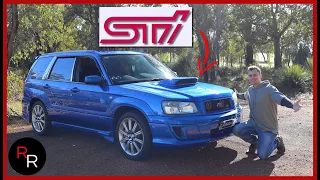 This Is The Subaru Forester STI! Fast,Fun,& Family