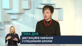 ТЕМА ДНЯ 21 05 2020 Дистанційне навчання у спеціальних школах