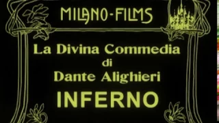 L'inferno (1911) FULL MOVIE w/LIVE SCORE (2016)