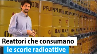 Ecco COME CI SBARAZZEREMO per sempre DELLE SCORIE radioattive e del Plutonio per armi