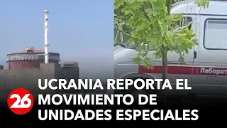 UCRANIA | Detectan unidades especiales rusas de descontaminación nuclear