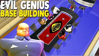 FAVORITE BASE BUILDING GAME Evil Genius | Ep. 3 | Secret Underground Base Build for World Domination