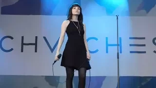 CHVRCHES - Leave a Trace (Ottawa Bluesfest) Live