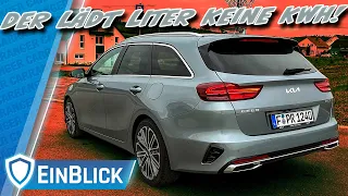 DAS ist aus der MITTELKLASSE geworden! Kia Ceed Sportswagon 1.5 T-GDI - Reichen klassische Tugenden?