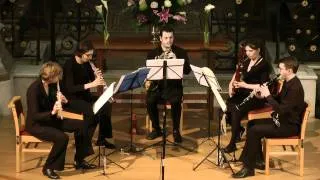 Waldegrave Ensemble play Debussy: Petit Suite - Cortege