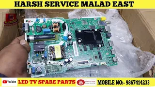 #SAMSUNG 43"  #SMART COMBO ANDROID# MOTHERBOARD MOB.9867414233 LED TV SPARE PARTS