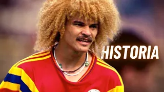 EL PIBE VALDERRAMA 🔥 EL DIOS COLOMBIANO  🌍⚽