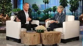 Ellen and Tom Hanks Have a Pixar-Off!