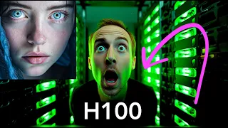 nVidia H100 Sets World Record - Trains GPT3 in 11 MINUTES!