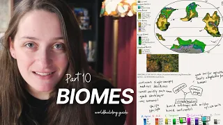Global Biomes || Worldbuilding Guide Series Part 10