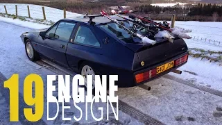 A man from Jaguar Land Rover, Engine Design, Lotus Excel & V8, NEC // SOUP Classic Motoring 19