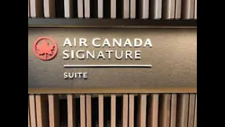 Exclusive review on YYZ Air Canada Signature Suite - Toronto Pearson Airport