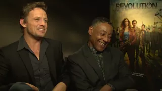 Giancarlo Esposito and David Lyons Interview - Revolution