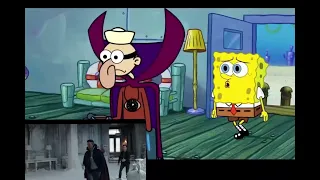 BOB ESPONJA  SIN CAMINO A CASA ( Trailer parodia de Spider man🕸)