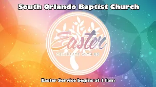 Easter 2020 Live Stream - Full Service - Seeing Jesus More Clearly Luke 24:13-35