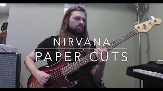 Nirvana - Paper Cuts Bass Lesson