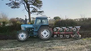 Ploughing 2022 ~ Ford 7710