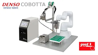 FA-1000 with DENSO COBOTTA Collaborative Robot